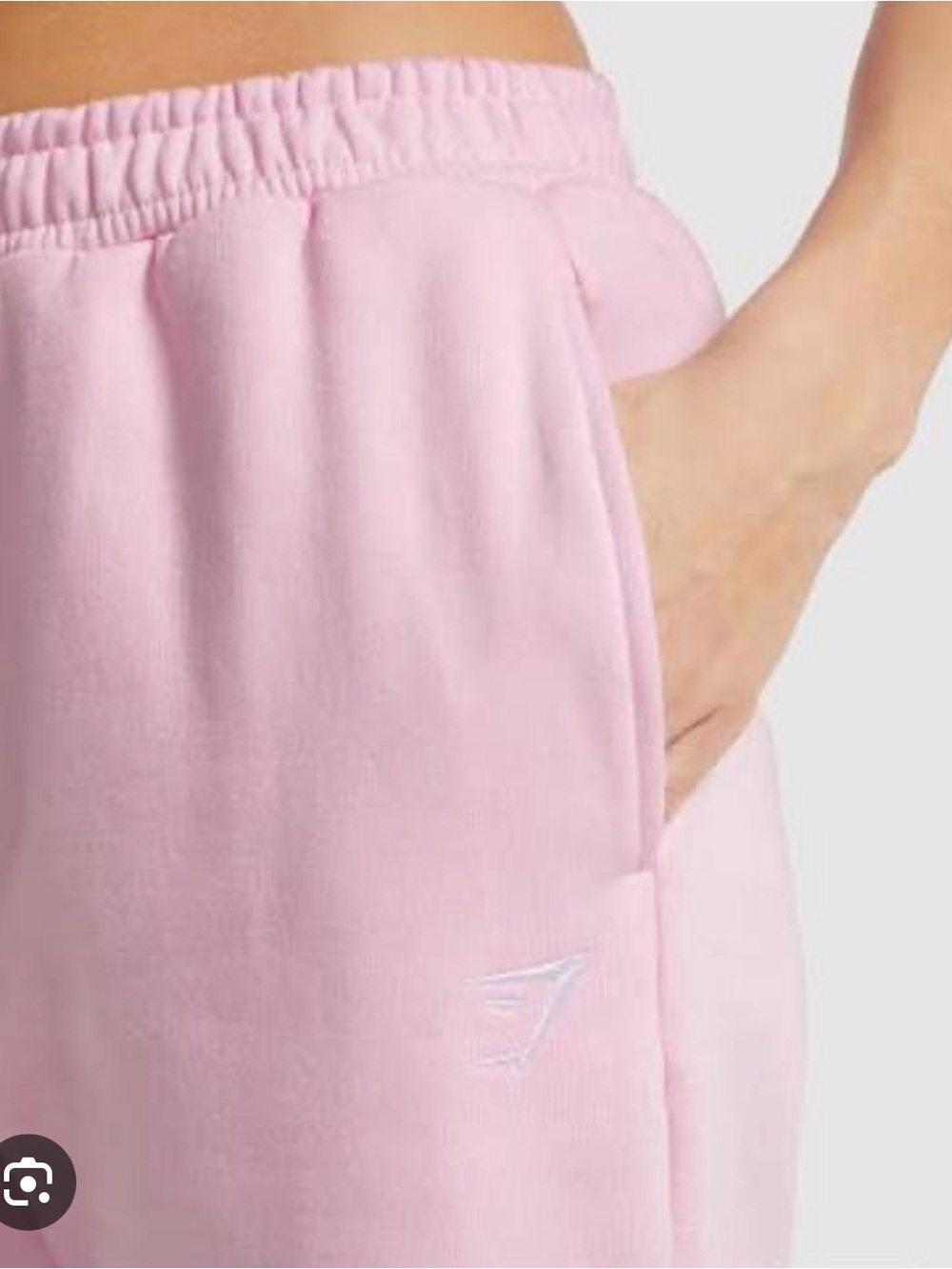 Gymshark GSLC Graphic Joggers Dolly Pink (XS) - Picture 3 of 8